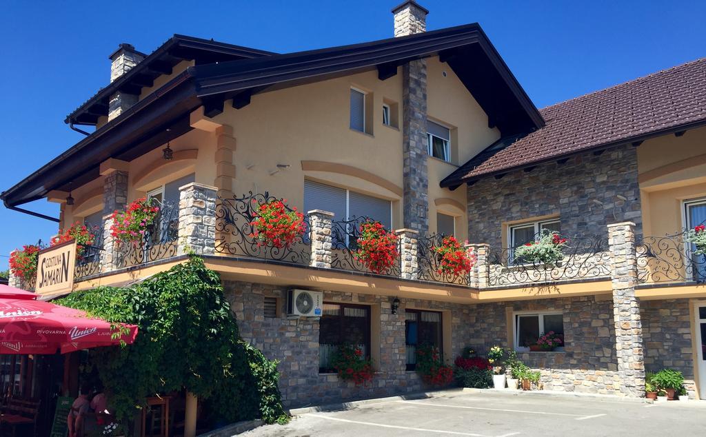 Hotel Samarin Crnomelj Črnomelj Exterior foto