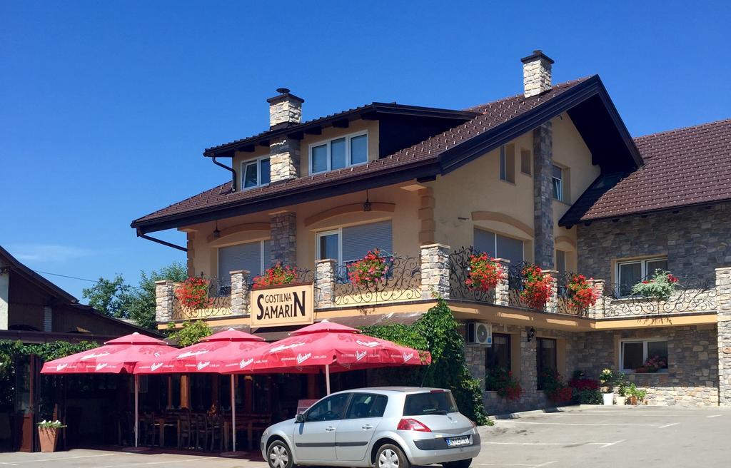 Hotel Samarin Crnomelj Črnomelj Exterior foto