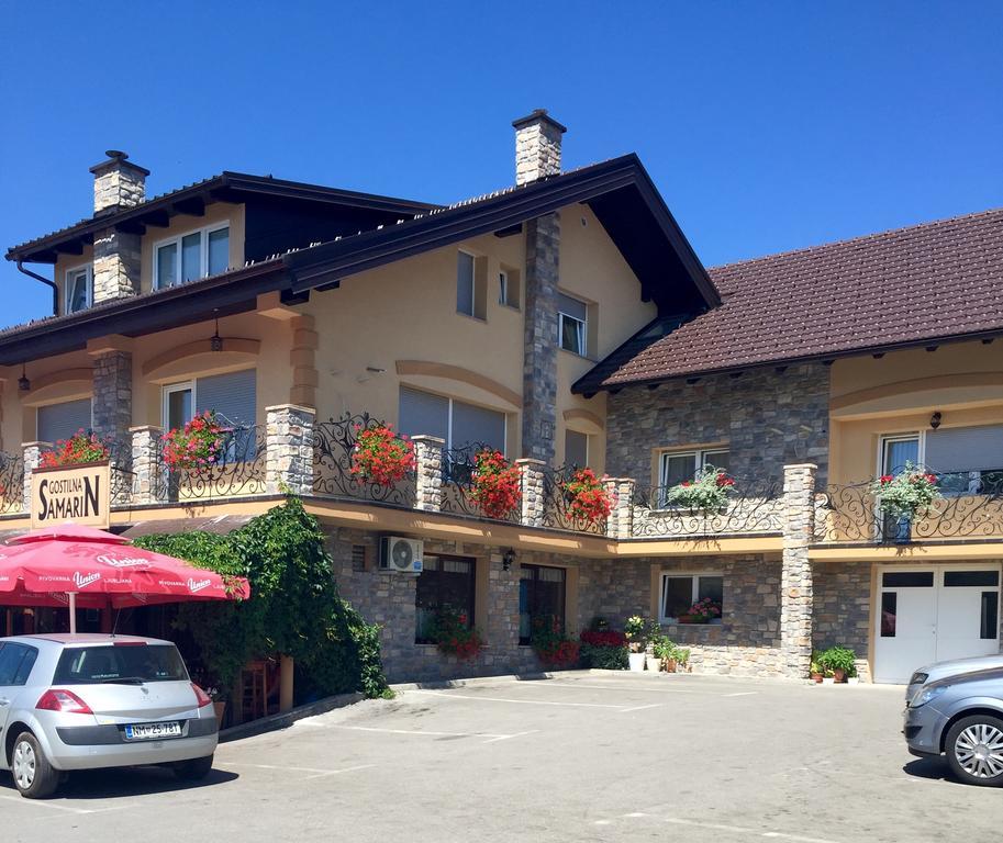 Hotel Samarin Crnomelj Črnomelj Exterior foto