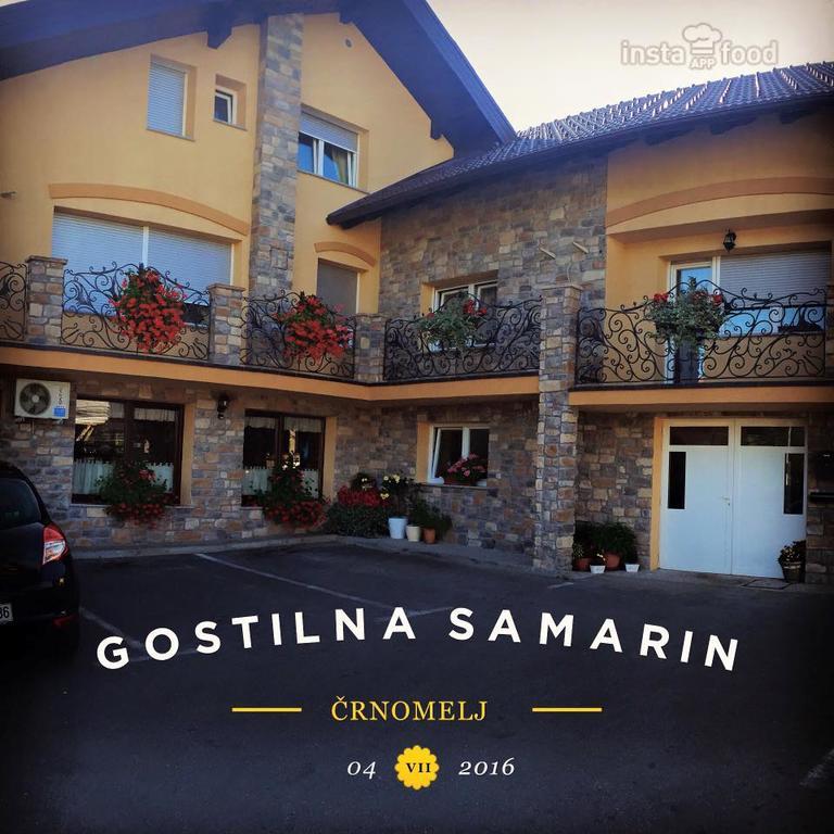 Hotel Samarin Crnomelj Črnomelj Exterior foto
