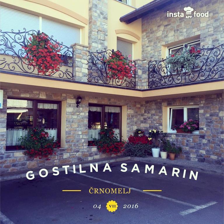 Hotel Samarin Crnomelj Črnomelj Exterior foto