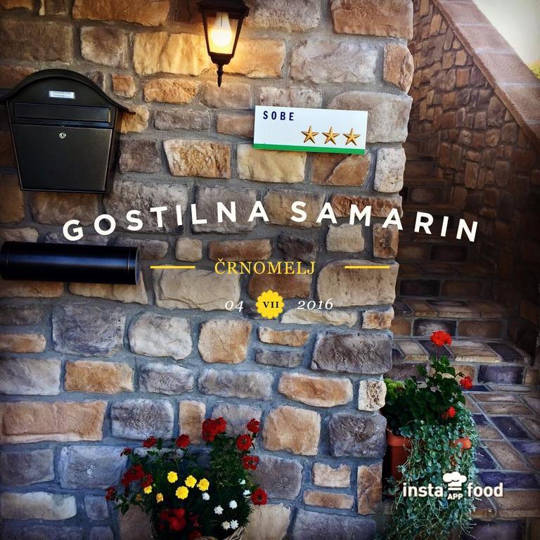 Hotel Samarin Crnomelj Črnomelj Exterior foto