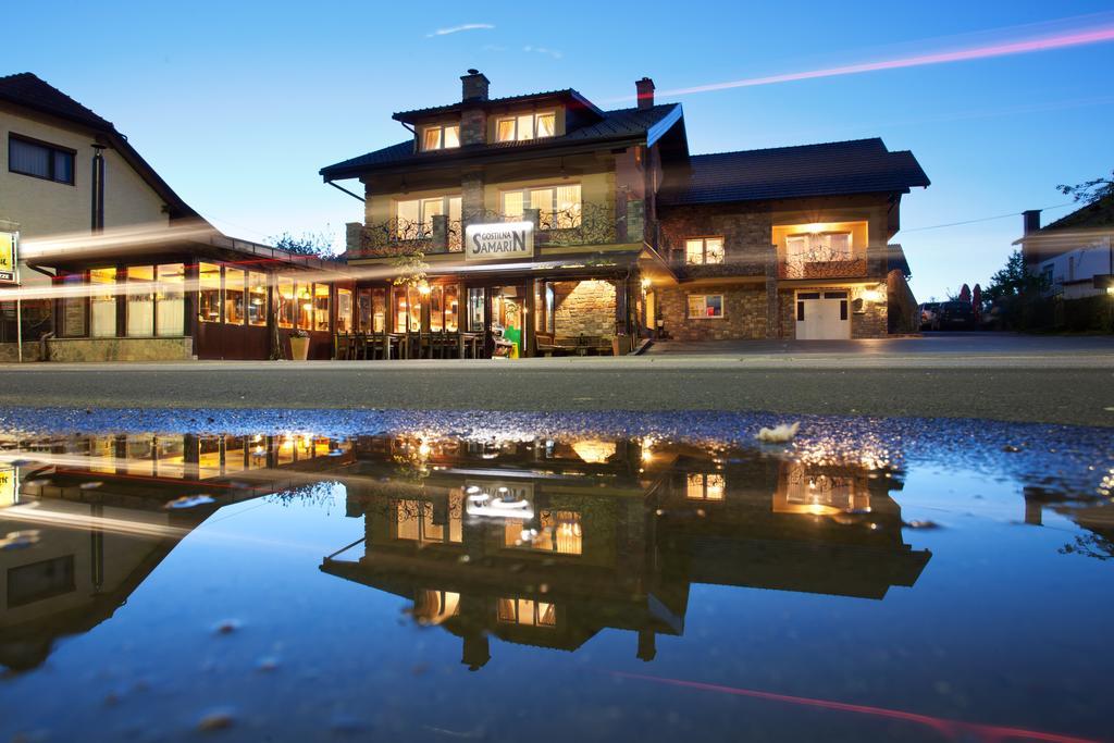 Hotel Samarin Crnomelj Črnomelj Exterior foto