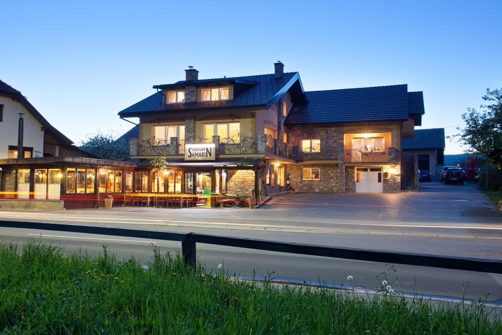 Hotel Samarin Crnomelj Črnomelj Exterior foto